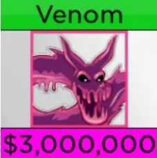 Venom Fruit | Blox Fruits | Roblox