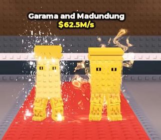 Gold Garama and Madundung 62.5M/s | Steal A Brainroot