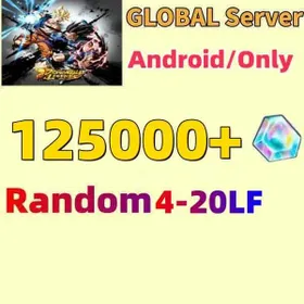 Global ✅[Android only] 125000+ Chrono Crystal】+Random 4-20LF|Baidan ID | The plot has been completed | DragonBall Legends