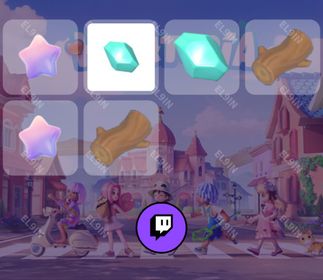 ⚡️ Twitch Drops 🧙‍♂️ Heartopia Hide&Seek Drops 🧙‍♂️ Heartopia [Total 6 Items]