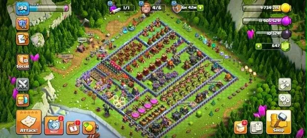 Th 17 Max | Hero 70 84 51 40 | 9 Epic Equipment | Defence Max | NC Available | 6 Builder | Instant Delivery |