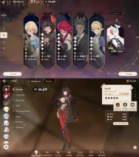 STS1 – Super High-End Whale Account | Heidi C5, Kaira C5, Nina C4, Iris C4, 175K CP