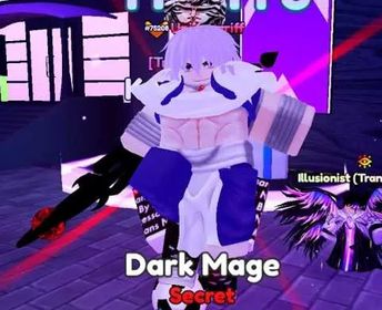 Dark Mage (unevo) Anime Adventures