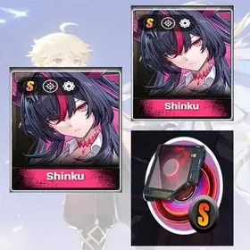 Asia lv 3-6| Shinku + Shinku + Shinku Weapon | The selector has not been used， Fresh account，tutorial only，Fast delivery