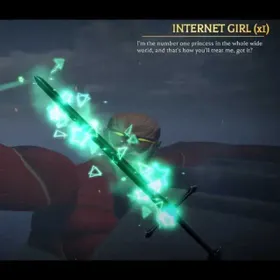 internet girl