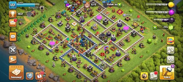 TOWN HALL 12 XP 122 BK 50 AQ 52 GW 22| GEMS 773 | CHANGE NAME ON-LINE | DEFENSE GOOD| BASE GOOD WALL GOOD TROOPS GOOD INSTAN DELIVERY