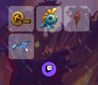 ✅ Twitch Drops ✅ WoW BlizzCon 2026 🌐 World of Warcraft [Total 4 Items]