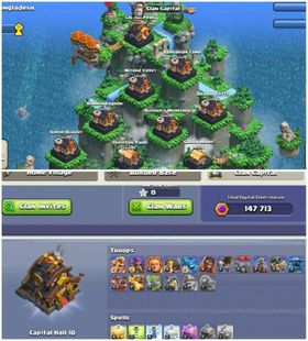 [Champion 1]➤➤Level-25➤➤7 Digit Rare Clan Tag➤➤550 Win 385 Loss➤➤Clan Name: Bangladesh➤➤Capital Hall 10➤➤Cheap Deal