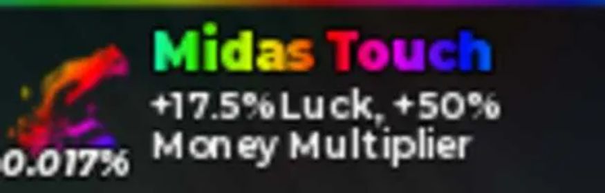 Anime Dice | 15x Midas Touch