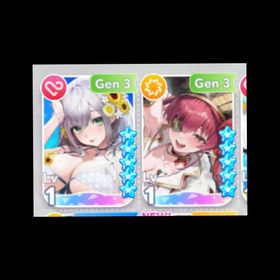 2 SSR || Starter : Shirogane Noel (Summer), Houshou Marine