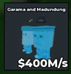 [INSTANT DELIVERY] Garama And Madundung (DIAMOND)400M/s l Steal A brainrot