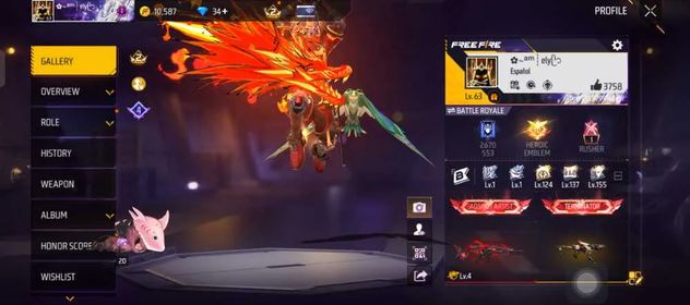EP348|Lv63|63Char|2Set|178Costume|YujiItadoriBundle|220Weapon(1Evo+36Mythic)|36Emote|48Vehicle|32Backpack
