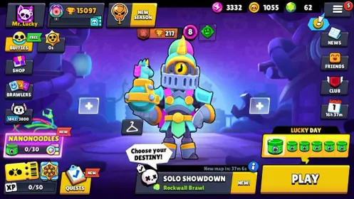 🔥 15K Trophies | 48 Brawlers | 3.3K Gems | Brawl Stars ] B49