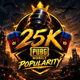 25K PUBG MOBILE POPULARITY FOR SALE INSTANT DELIVERY