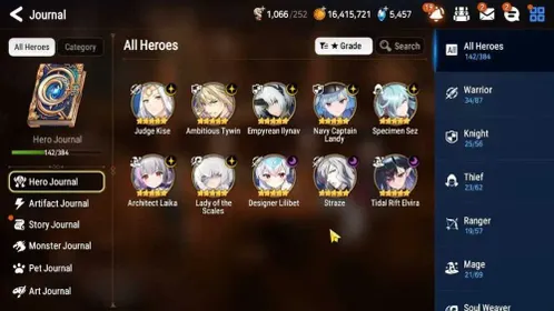GLOBAL UnVerif|New Era|10 ML(Tidal Elvira,LOTScales,Emp Ilynav,etc)+Aubade,Setsuka,etc|Abys F 61|5,4K SStone+97 Stig|Stov|ES6326