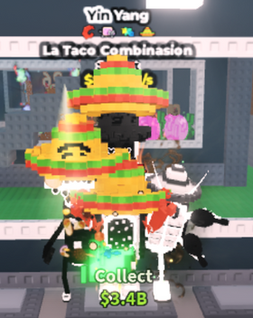 ⭐ La Taco Combinasion 857.5M/s | Steal a Brainrot ⭐