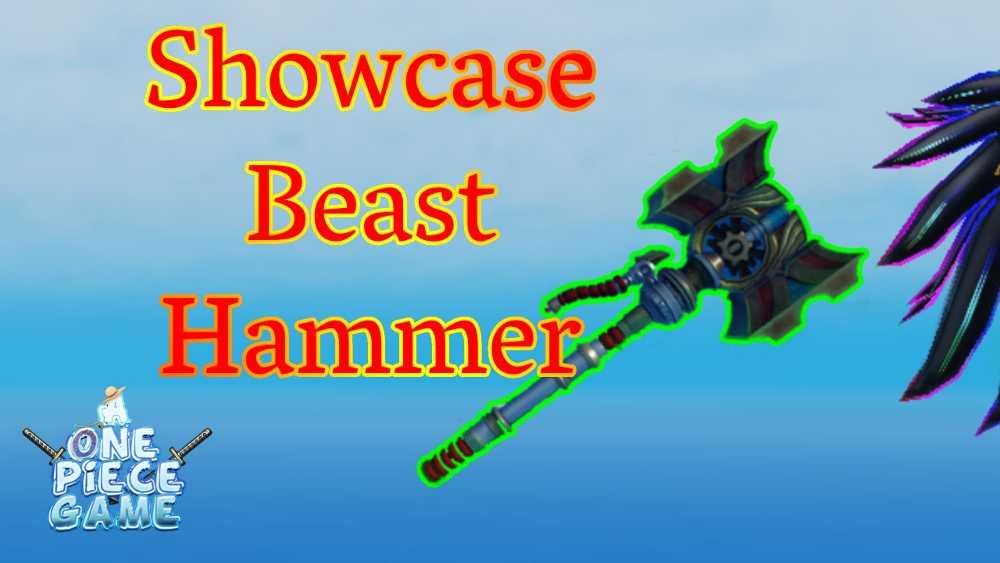 A one piece game /AOPG Beast Hammer
