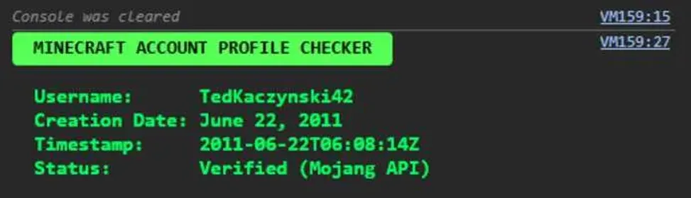 #MR585 Java+Bedrock | Nickname: TedKaczynski42 | RARE MINECON 2019 FOUNDER'S & MIGRATOR