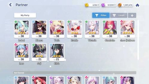 Global [Mid] Full T0 + Isabel + Kouchou 4⭐️ + 8.2K Crystal