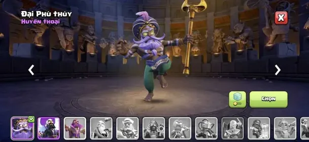Th 17 Max ⧗  Epic Equipment Max ⧗ Heros-52-80-42-47-37-8 ⧄ Full access ⧗ 7 Skin ⧄  NC YES ⧄ BEST-DEAL
