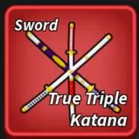 ⚔️TTK + 600 Mastery(MAX) | True Tripple Katana | TTK Fastest Service⚔️