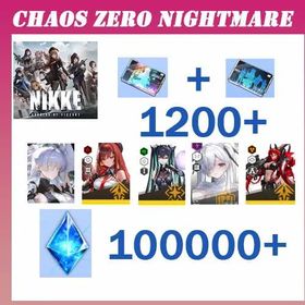 [Japan] Rapi:Red Hood + Little mermaid + Cinderella + Crown | 100000+ diamond | 1200+ Single Pull Tickets | Fast delivery
