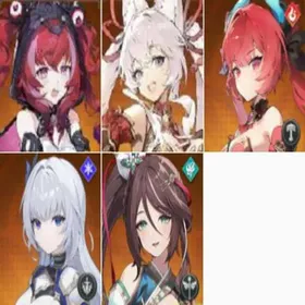 KR|lv2|Brisshell+Mina+Flare+Ophelia+Jiwon|Only completed the tutorial|Fast delivey