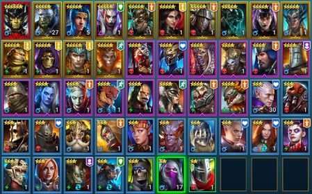 [Premium Starter] Aphidus + Shards 🟡4🟣31🔵314 ( Full start )