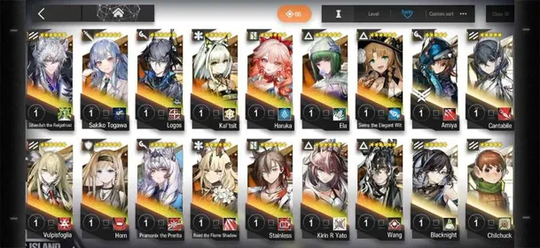 AK Global Starter with Full Collab R6S part 2, Monhun, Ave Mujica and 14.5K Oru