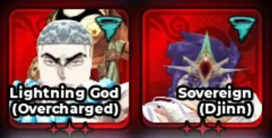 Get Lightning God or Sovereign + Evo | Cheapest | Fast Delivery | Anime Expeditions
