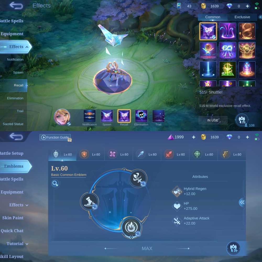 108 HEROES || 141 SKINS | FULL MAX EMBLEMS | 1 KOF SKIN | 1 ZODIAC