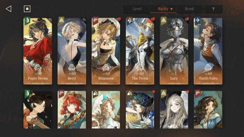 R99 Lv75 34 6* w/ p5 Beryl team, p5 Heron team, p2 the Twins team, Igor team