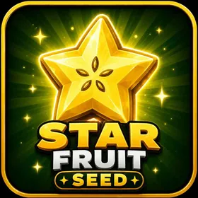 [ READY STOCK ✅ ] x15 STAR FRUIT SEED ⭐ | Instan Delivery