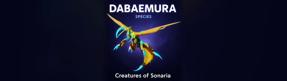 🐾 Dabaemura Species ✨ Creatures of Sonaria 🎮 Trade