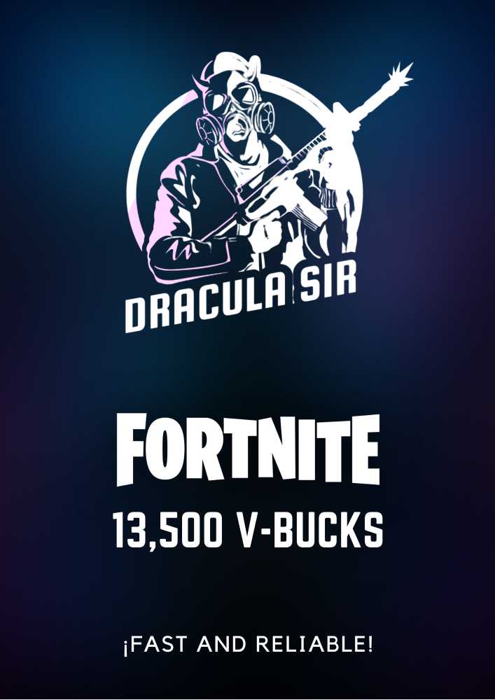 13,500 VBucks [ super fast delivery ]