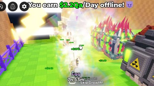 Steal An Egg | 2.2BQa/s Money - 4T Speed | Max Trail and Treadmill | verified | Instant Delivery SKELETON HORSE 260B/s