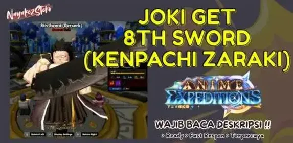 KENPACHI ZARAKI / 8TH SWORD service unit