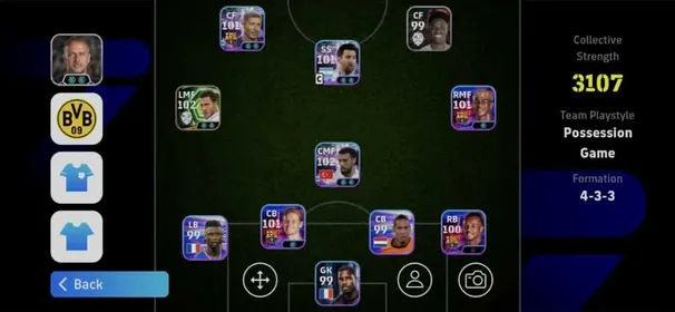 eF30|51 PLAYER|4 STRIPS|3107 STRENGTH|2 MANAGER|1 EPIC|3 SHOWTIME|34 HIGHLIGHT|7 TRENDING|0 COIN|2,223 K|EDEN HAZARD 96|LIONEL MESSI 96|ROBERT LEWANDOWSKI 96|