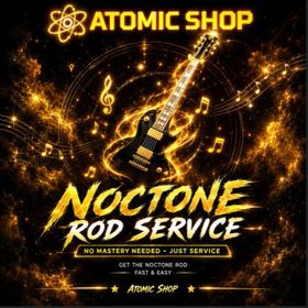 🐦‍🔥BEST PRICE🐦‍🔥 Noctone Rod Service - Fisch - ROBLOX