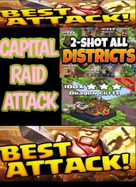 CLEAR 200 RAID ATTACKS | TOP CLASS ATTACK | EXPERIENCED,VERIFIED