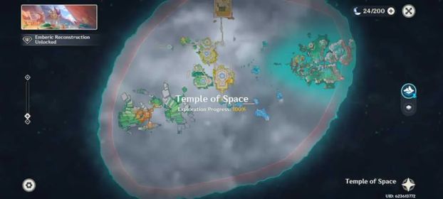 Explore 100% Map 6.5 - Windrest Peak and Temple of Space