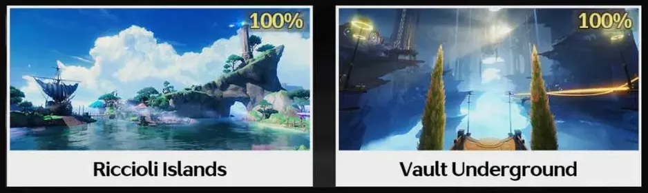 Wuthering Waves - Boosting Exploration 2.1 Rinascita Riccioli Islands + Vault Underground Manual without using any Illegal Programs !