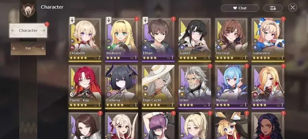 Global| Flame Kay, Dian Cecht, Guinevere T1 | Rondom Another SSR | herm