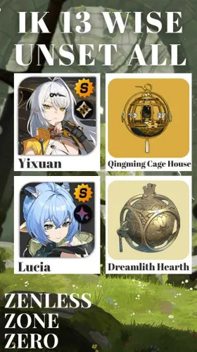 [ASIA] IK 13 | Yixuan + Yixuan's Weapon + Lucia + Lucia's Weapon + Harumasa High Pity Banner Event