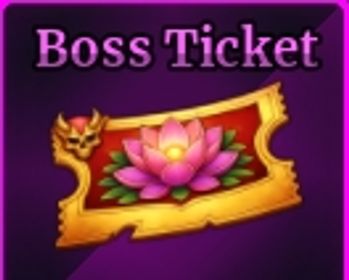 X5000 Boss Ticket ⭐ - Sailor Piece