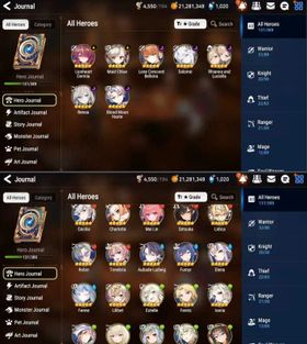 ES1155 – Global Starter Account | Rhianna & Luciella, Salome, Lionheart Cermia & Collaboration Hero
