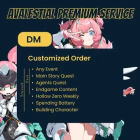 Zenless Zone Zero │ Premium VIP Custom Order │ Personalized Farming & Progression Service