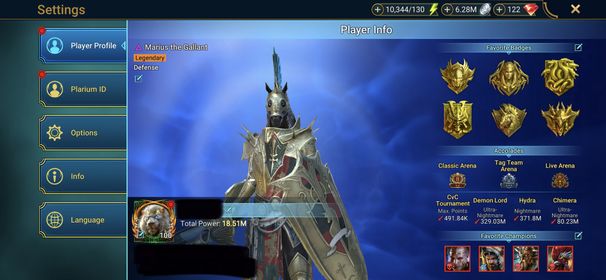 [6 Mythical Champions][18.51M] Lady Mikage,Arne,Lazarius,Alaz,Galleus,Embrys(6*) + 162 LEGENDARY (Marius,Leonardo+Donnie+Raph+Mich,Leo+1(5*)/x2,Warlord,Queen of Hearts,Arnorn,Lamasu,SW(6*),Armanz(5*),Kymar,Mavara...) + 1k UNM + 1k NM HYDRA + RTA AVATAR