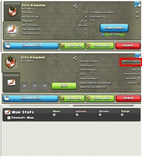[Master League 2]➤➤Clan Name:Elite Kingdom➤➤Perfect English Name➤➤Level-1
