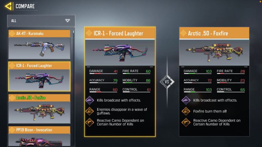 Codm Acc For Sale